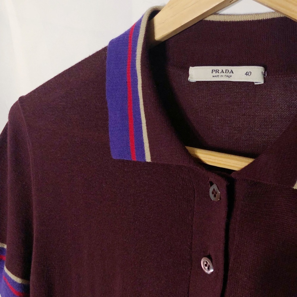 Prada Knit Polo